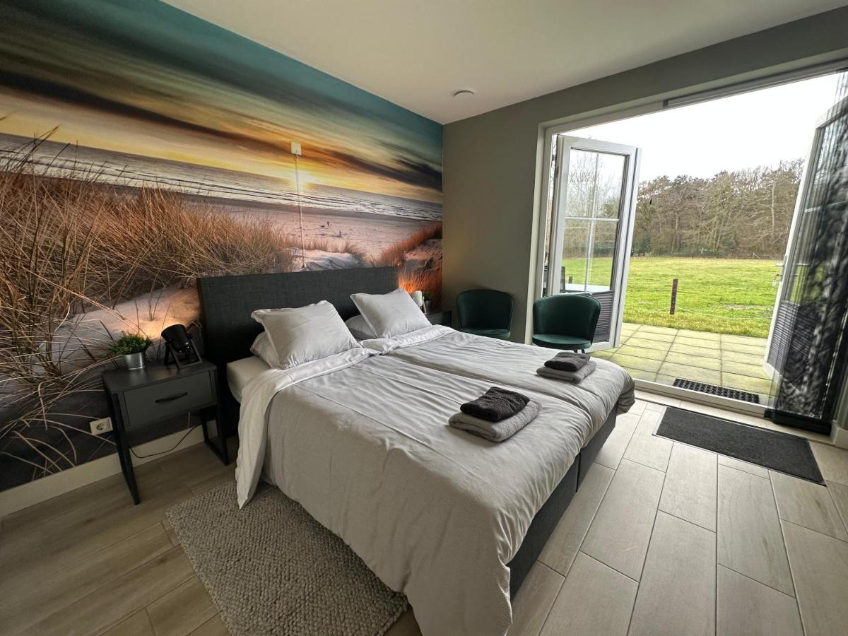 Logies Boszicht Texel Bed & Breakfast De Koog  Luaran gambar
