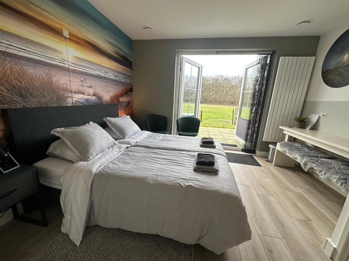 Logies Boszicht Texel Bed & Breakfast De Koog  Luaran gambar